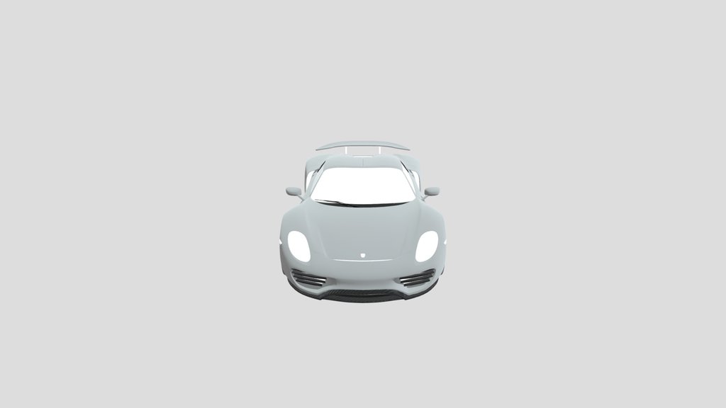 Porsche 918 Spyder