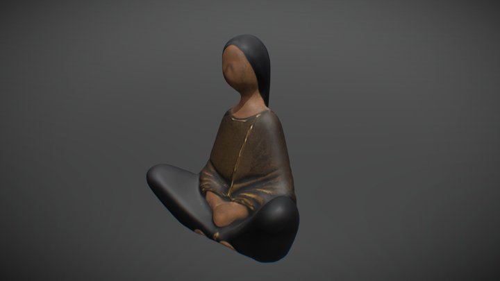 Indigenous Figure 3D Model