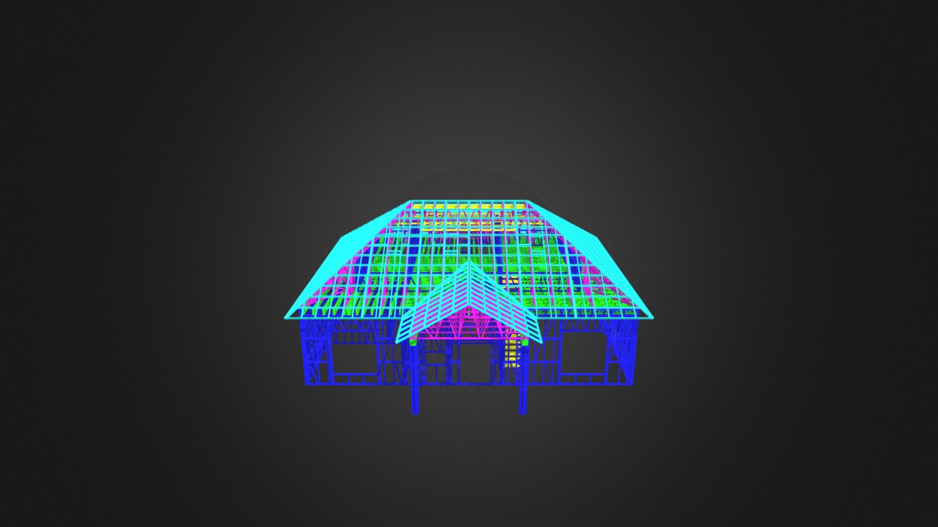ИЖД в г. Арзамас - Download Free 3D model by Frame Factory (@lozenkow ...