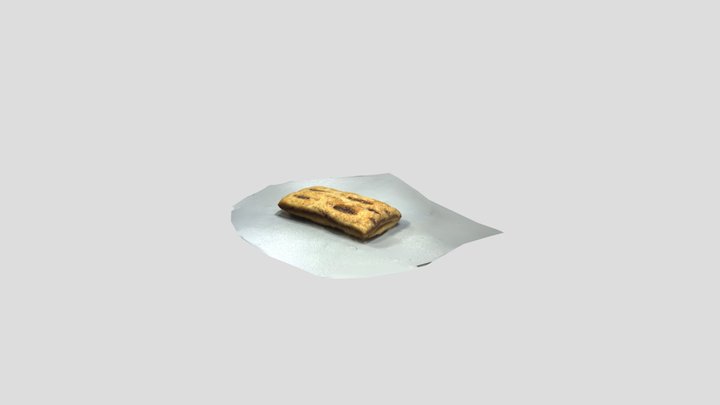 Biscuit Cookie 3D Model