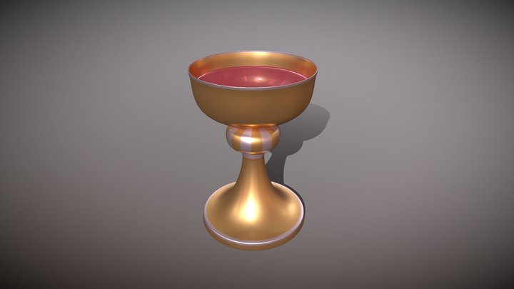 Chalice 3D Model