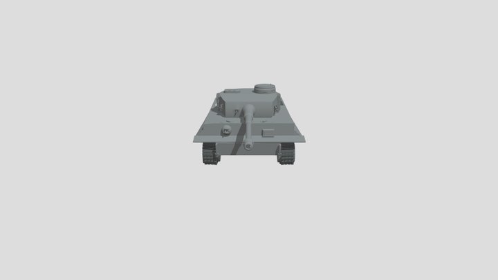 Tiger H1 3D Model