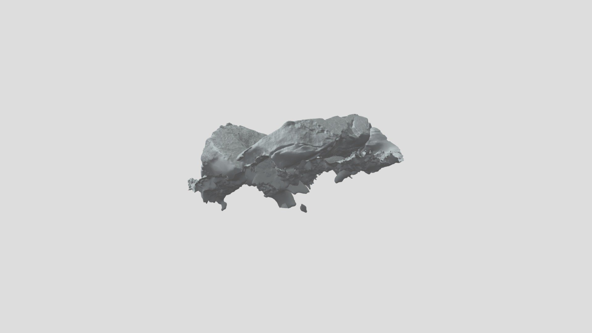 Legnagay Beg Sculpted boulder LYB02