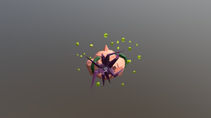 Final Copy SK 3D Model
