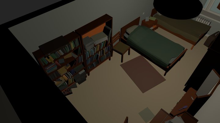 Retry School HW - boss 3D Model