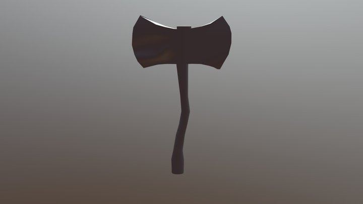 Axe for real 3D Model