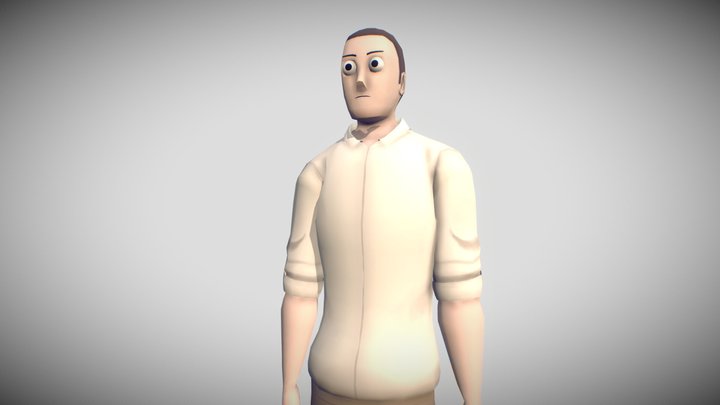 Boggart's Enemy 3D Model