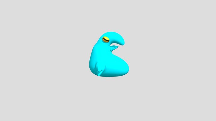 Fat Boi (RIGGED) 3D Model