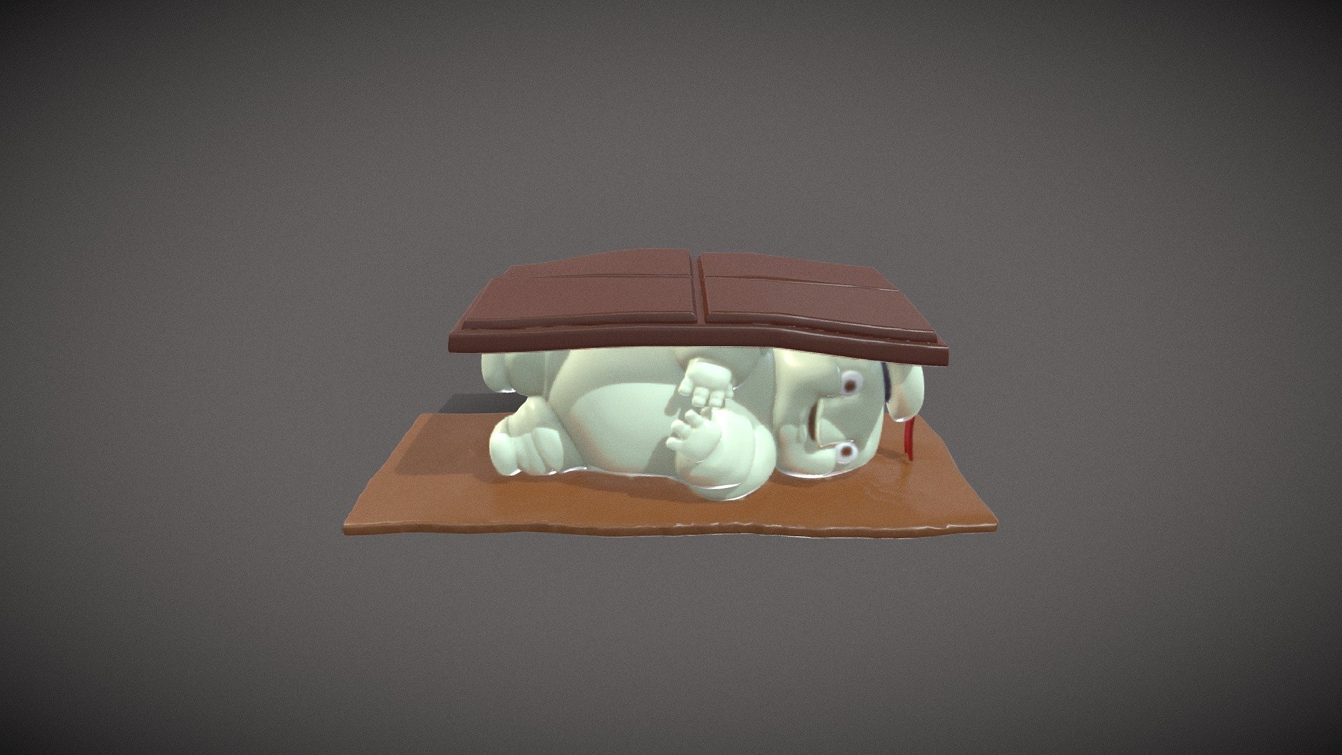 Mini Stay Puft from Ghostbusters Afterlife
