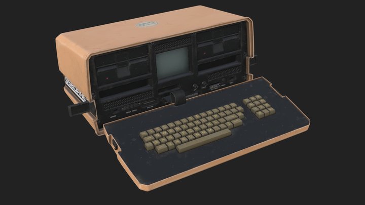 Osborne1 3D Model