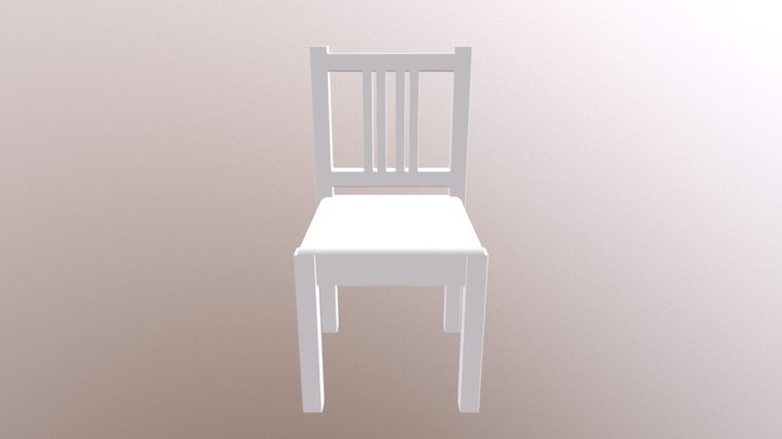 20319 20椅子 3D Model