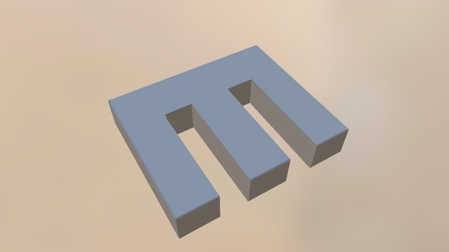 3D Model Electro Magnet One 3D Model