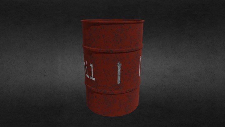 Metal Barrel