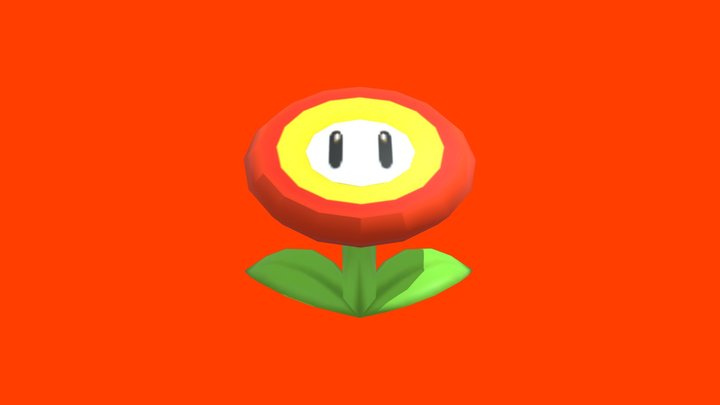 Super Mario - Fire Flower