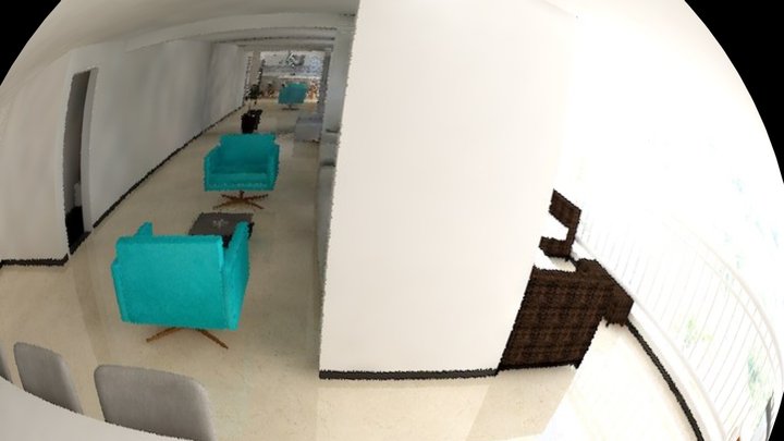 Apartamento 360 3D Model
