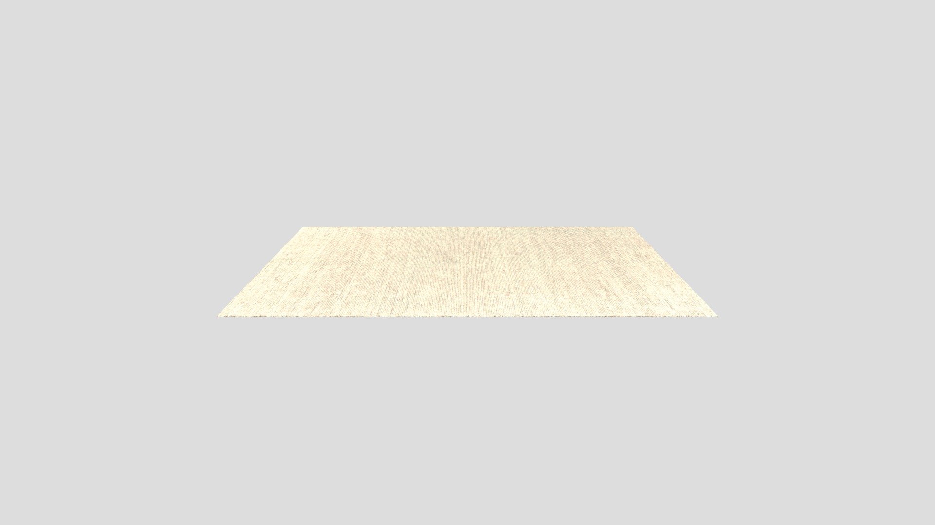OAT BEIGE RUG - Buy Royalty Free 3D model by 3DImaginationHub [b0e166a ...