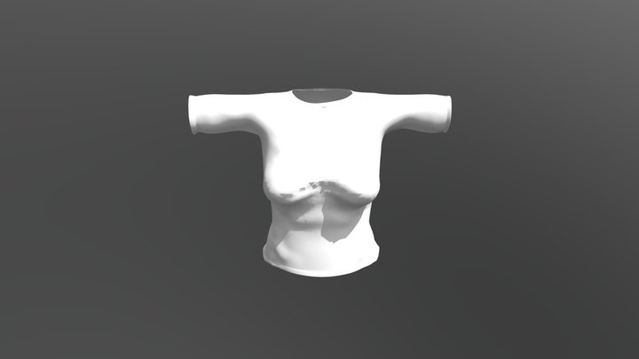 Female Top 3D Model