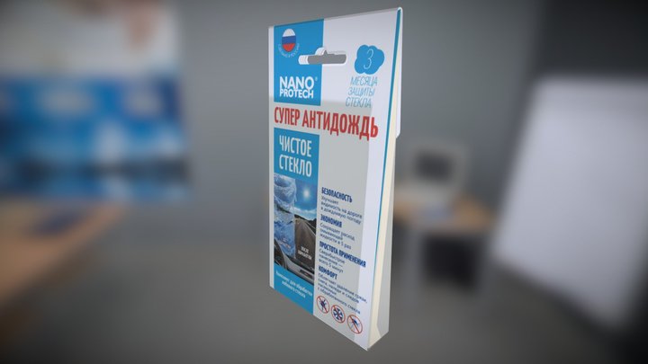 Nanoprotech  3D Model