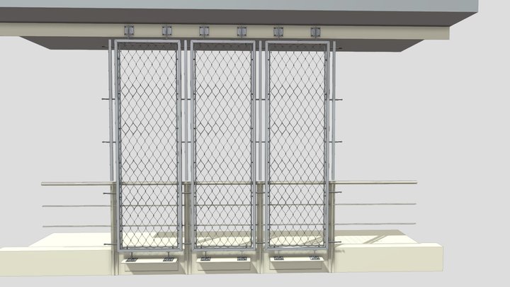 FRAME A 3D Model