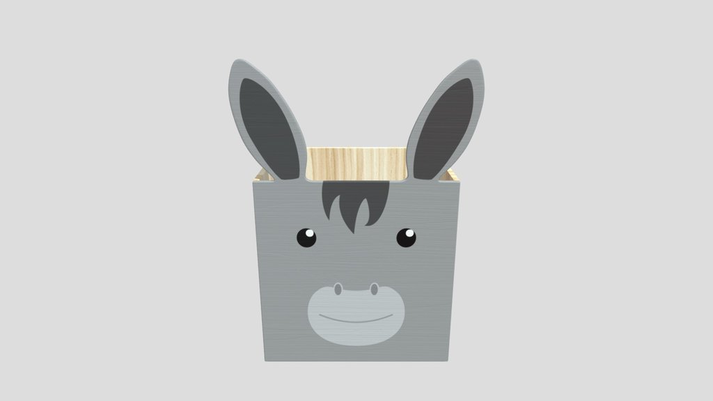 Animalbox Donkey Storage Box