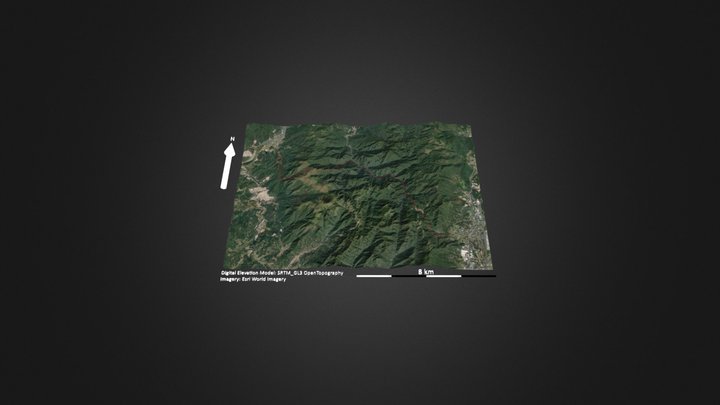 十八重溪 – Free 3D Model STL