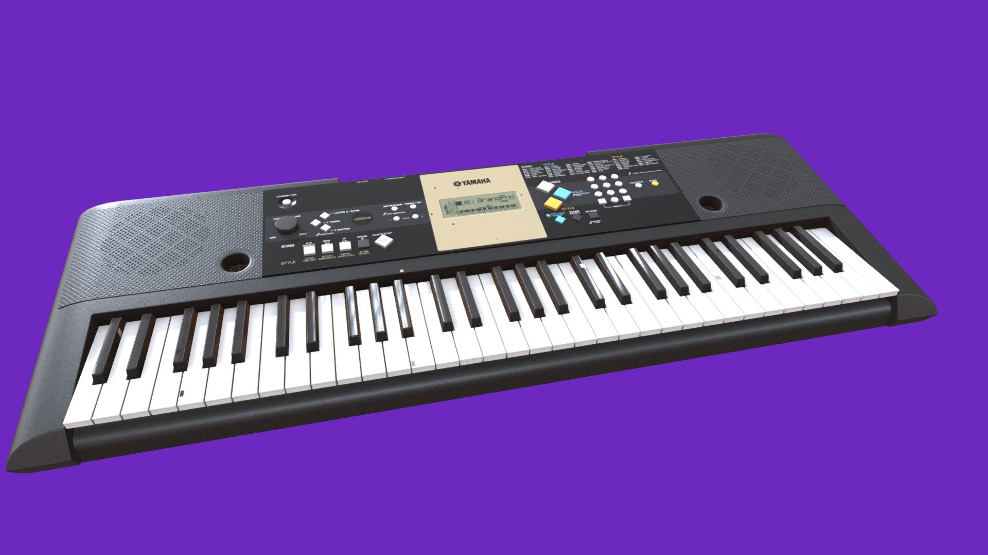 Ziiyz Keyboard - 3D model by Tyler8882 [b0e259f] - Sketchfab