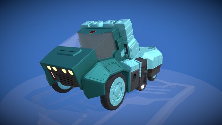 Sergeant Kup - Transformers: Titans Return - WIP 3D Model