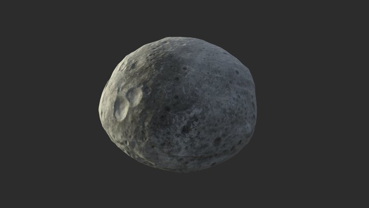 Vesta Asteroid 3D Model