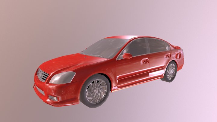 Nissan Altima 3D Model