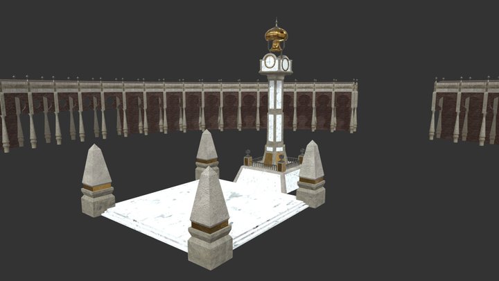 SAO town of beginnings 3D Model