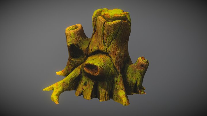 Dead Tree 3D Model