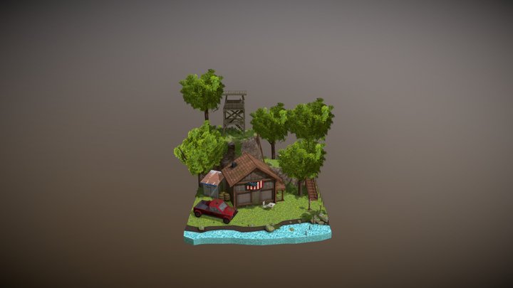 1GGP18_WtterwulgheMathias_Diorama 3D Model