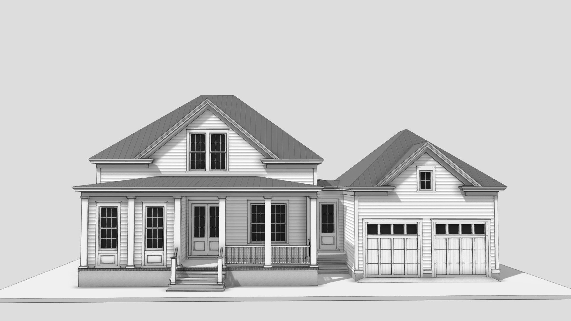 Sias Residence - 203158 — Sketchfab embed 3D viewer