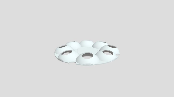 リテーナー01 3D Model