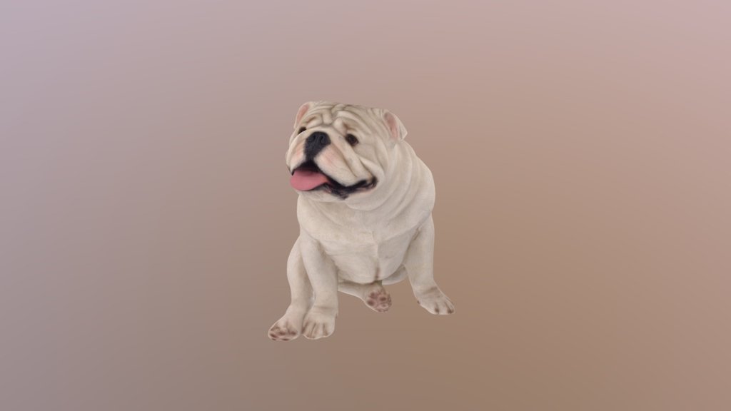 Dog - 3D model by Becca (@rperry) [b0e3301] - Sketchfab