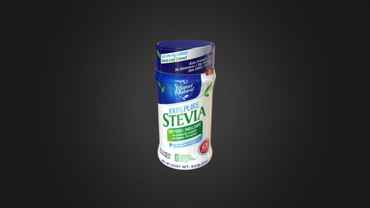 Stevia06oz_CR_DEF 3D Model