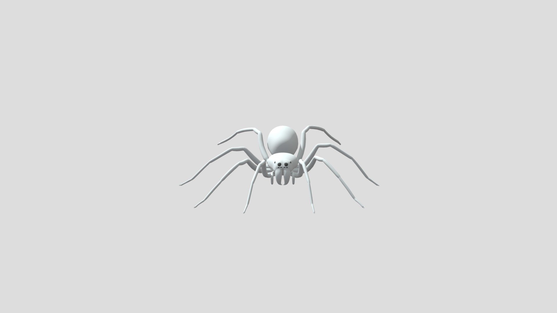 Spider Rigged