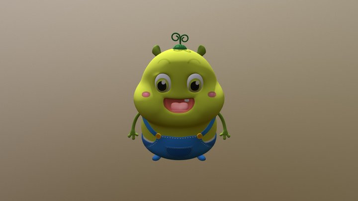 DD 3D Model