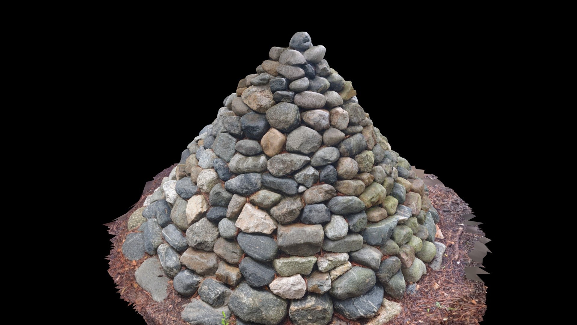 pile of rocks - 3D model by lesterdean25 [b0e4ce9] - Sketchfab