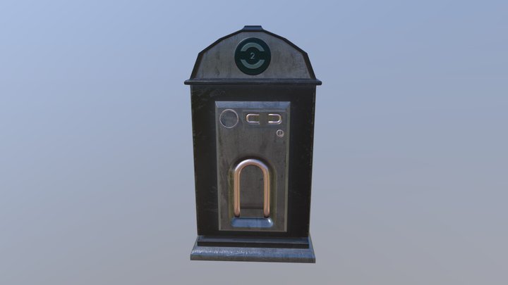 Oxygen Pump 3D Model