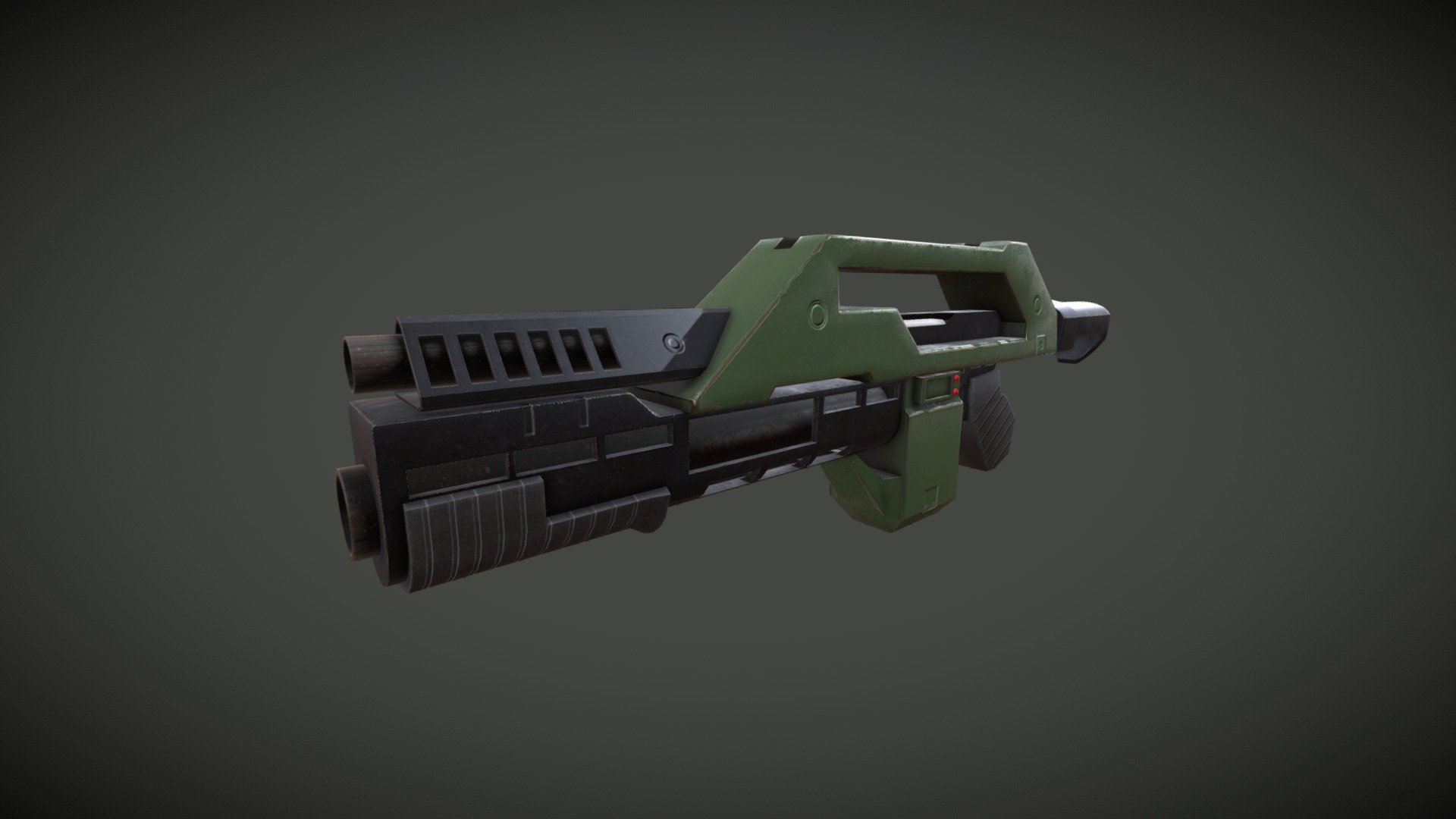 M41A Pulse Rifle - 3D model by jmarco2000 [b0e5797] - Sketchfab