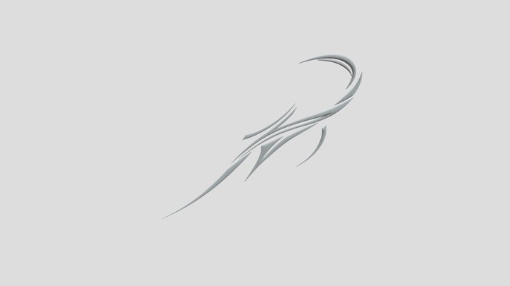 Winged Swoop 3D Model