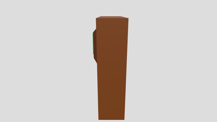 Garten of BanBan Key Card 3D Model