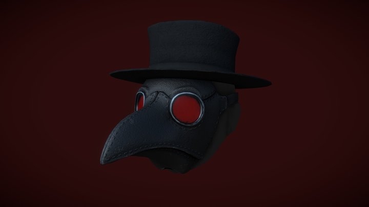Plague master - Instagram AR face filter