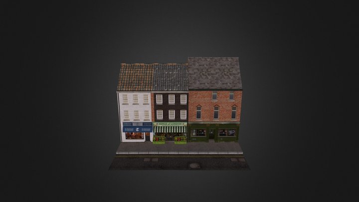 streetscene 3D Model
