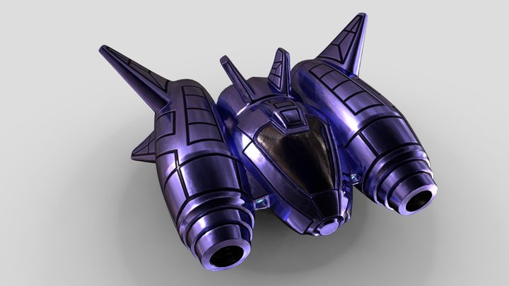 Repair hull 3D Model
