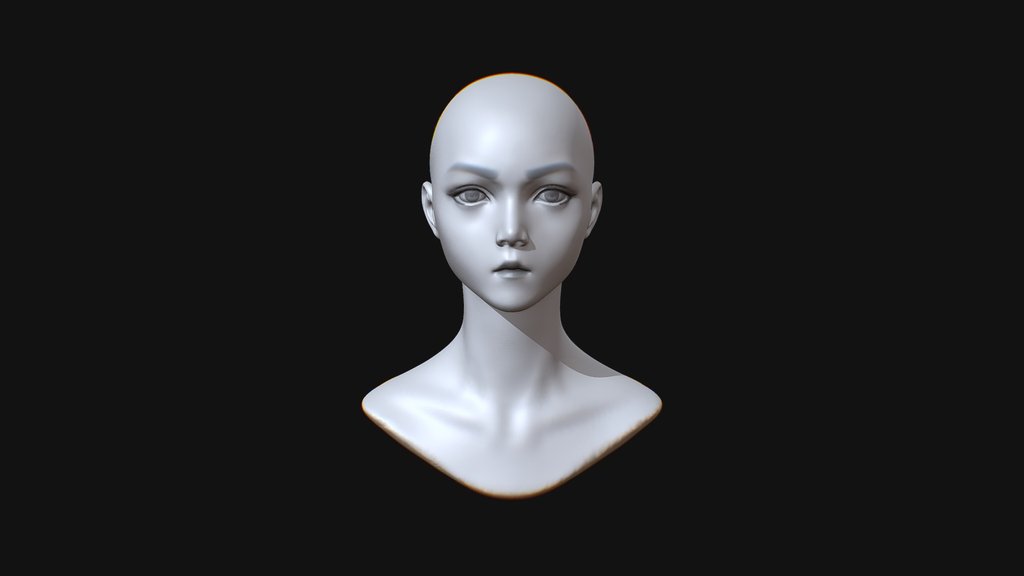 free Cute girl face