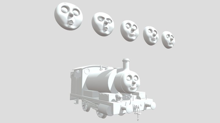 official Percy model 3D Model