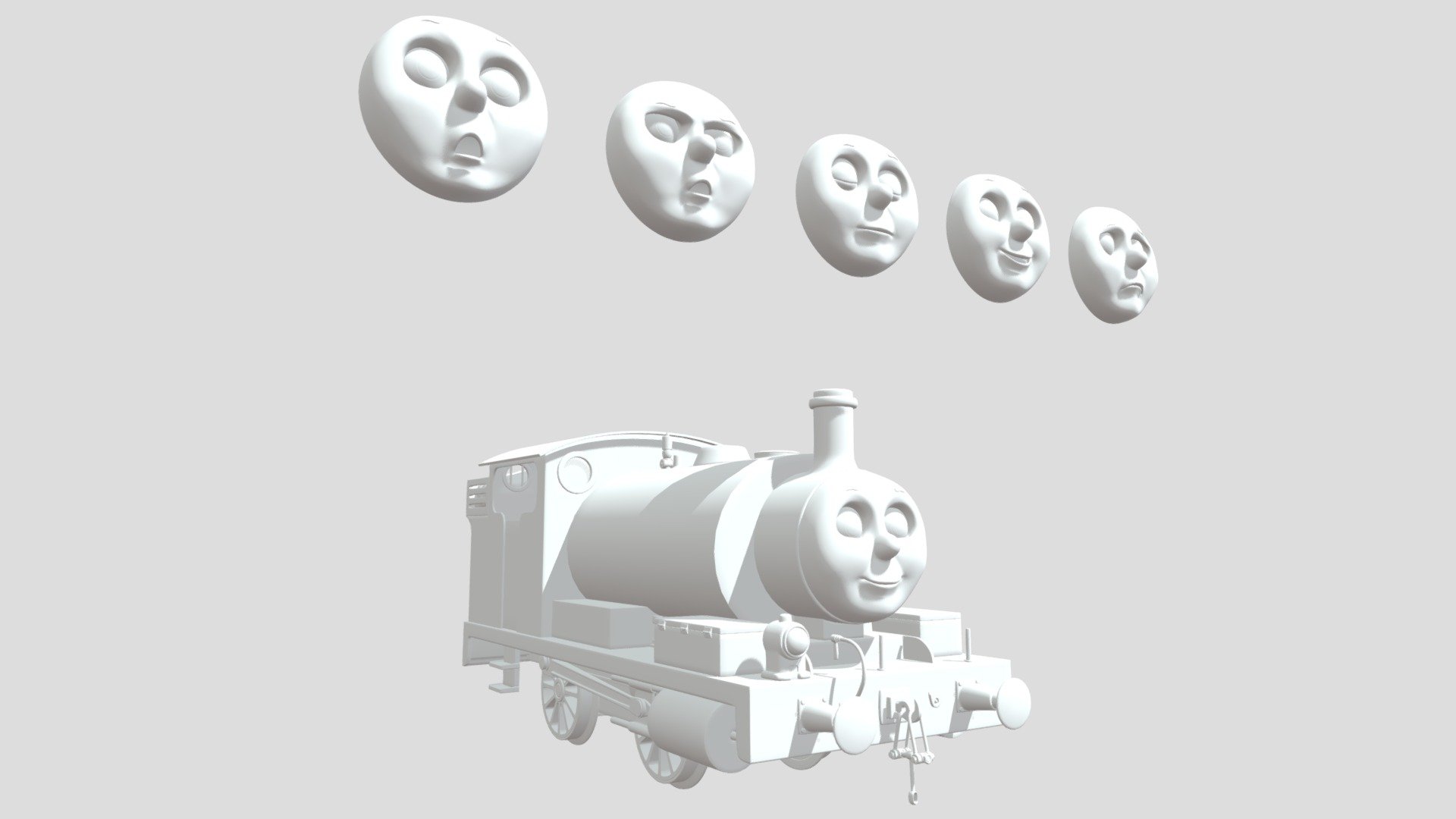 official Percy model - 3D model by Banana boat. (@Jet_the_engine ...