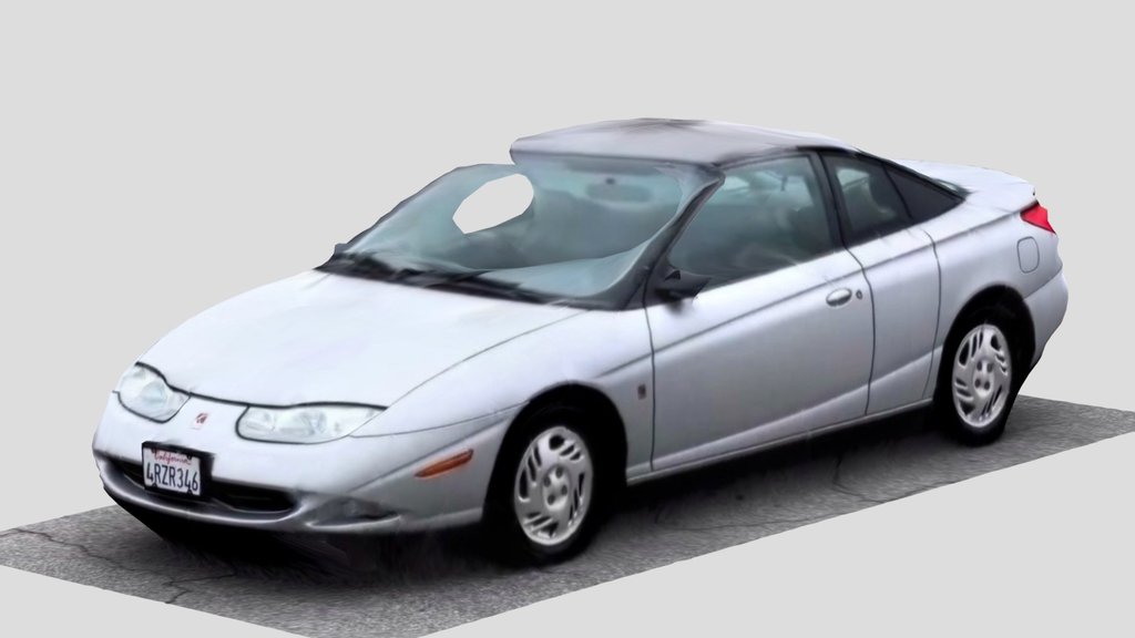 2001 Saturn SC2 Photoscan